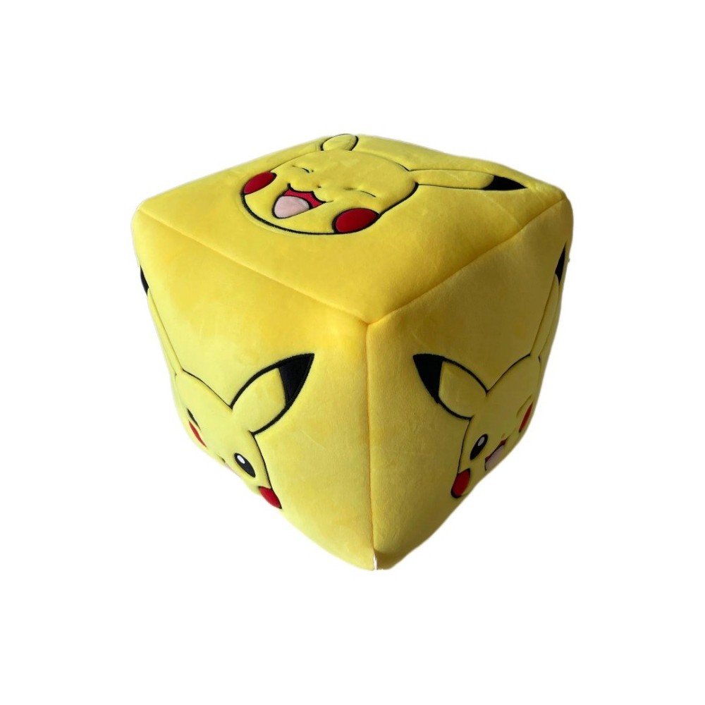 POKEMON PIKACHU 25CM CUBO PELUCHE LYO