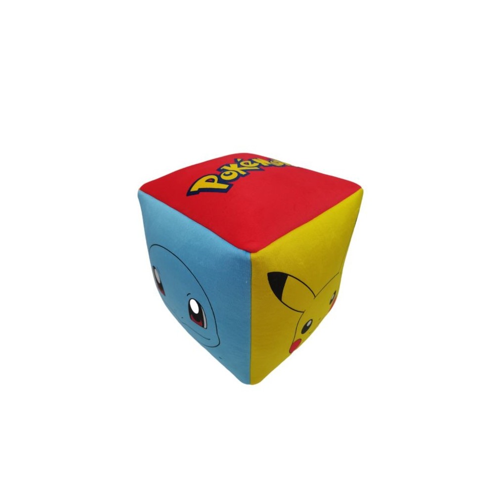 LYO POKEMON STARTERS 25CM PLUSH CUBE