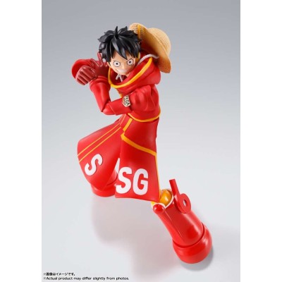 ONE PIECE MONKEY D. LUFFY FUTURE ISLAND EGGHEAD S.H. FIGUARTS ACTION FIGURE BANDAI