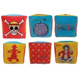 LYO ONE PIECE LUFFY 25CM PLUSH CUBE