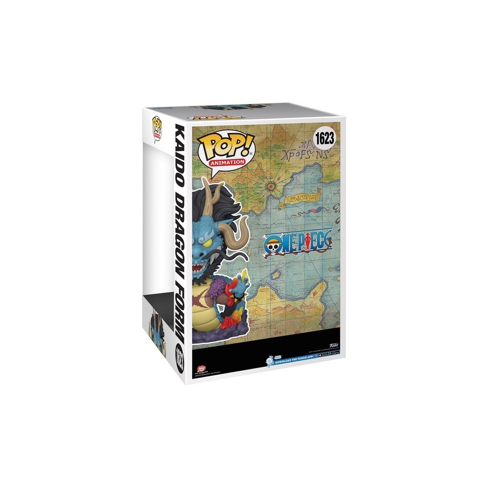 FUNKO POP! ONE PIECE KAIDO DRAGON FORM BOBBLE HEAD FIGURE FUNKO