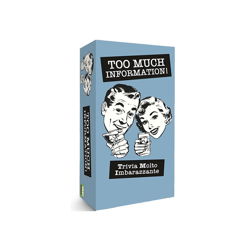 TOO MUCH INFORMATION - GIOCO DA TAVOLO ITALIANO YAS! GAMES