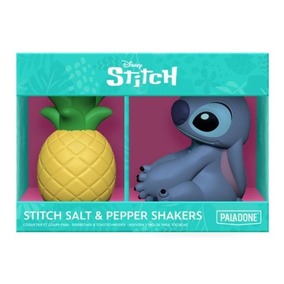 PALADONE PRODUCTS DISNEY STITCH ANANAS SALT AND PEPPER SHAKERS