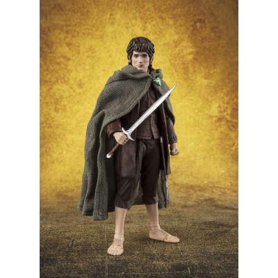 BANDAI THE LORD OF THE RINGS FRODO BAGGINS & GOLLUM SET S.H. FIGUARTS ACTION FIGURE
