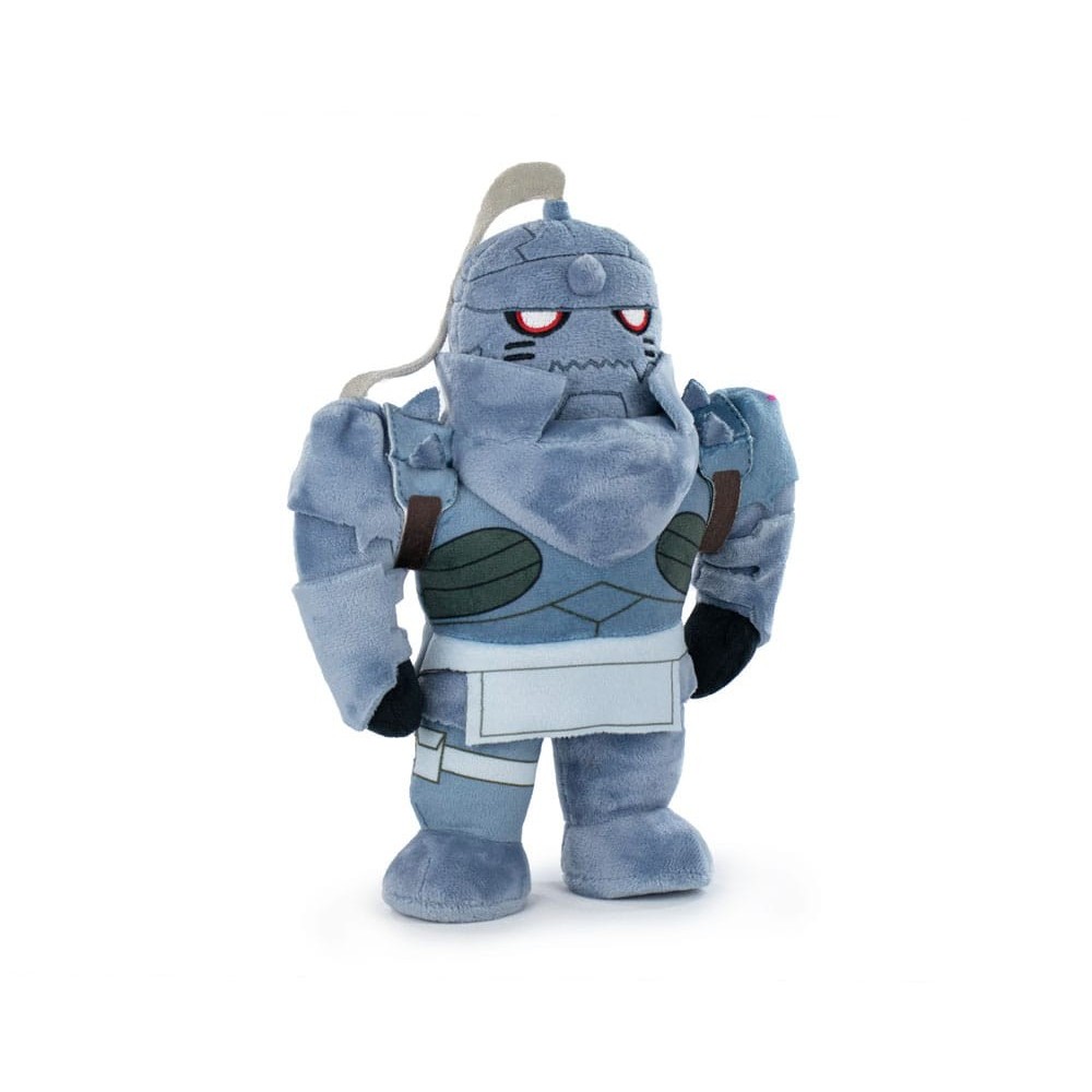 FULLMETAL ALCHEMIST ALPHONSE PELUCHE 26CM FIGURE BARRADO