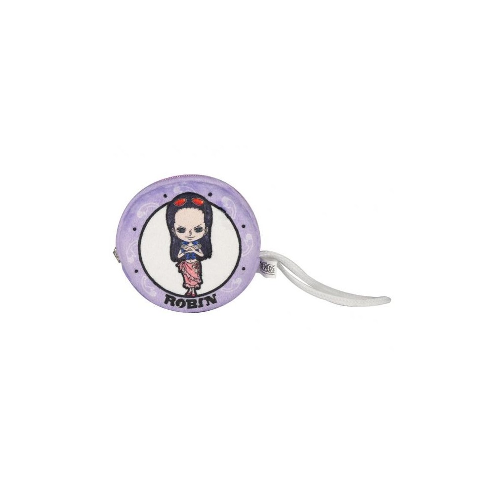 SAKAMI MERCHANDISE ONE PIECE NICO ROBIN COIN PURSE