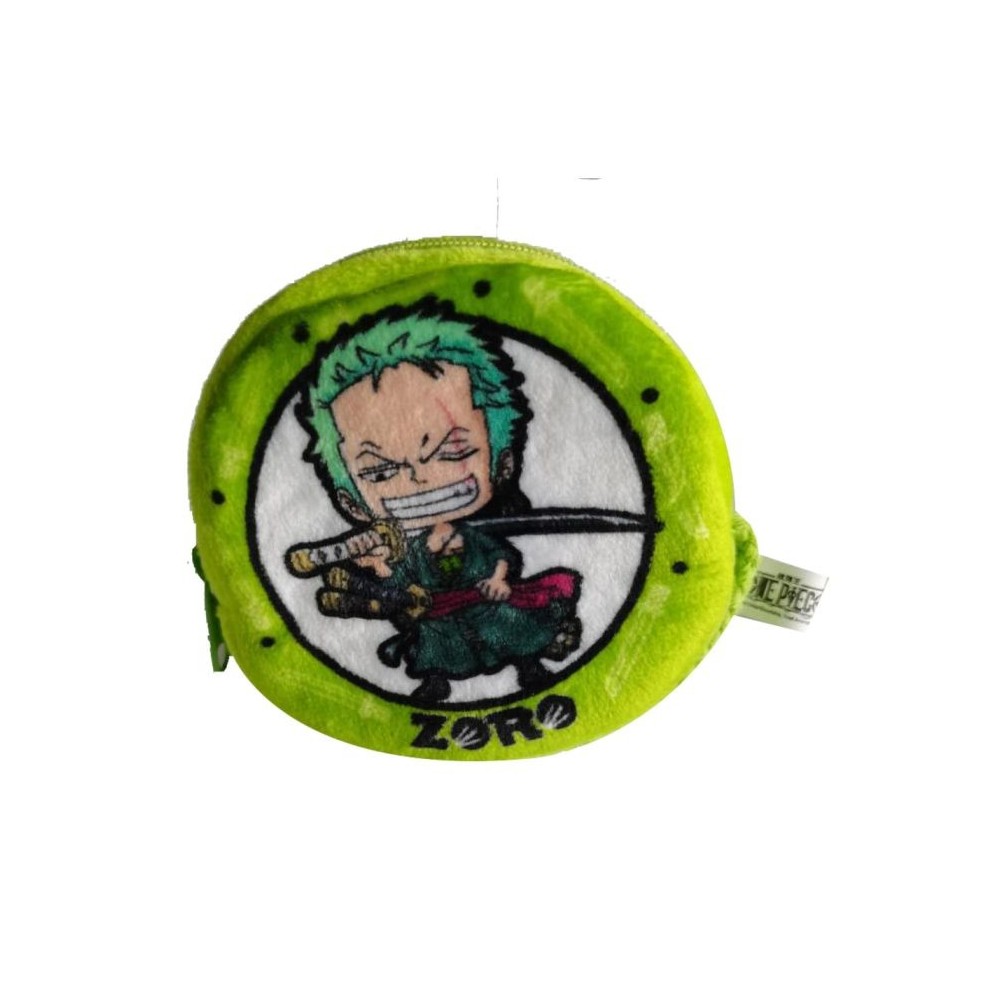 SAKAMI MERCHANDISE ONE PIECE RORONOA ZORO COIN PURSE