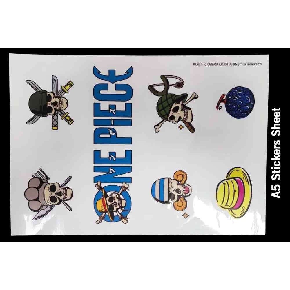 ONE PIECE PIRATE CHILL GIFT KIT NEAMEDIA ICONS