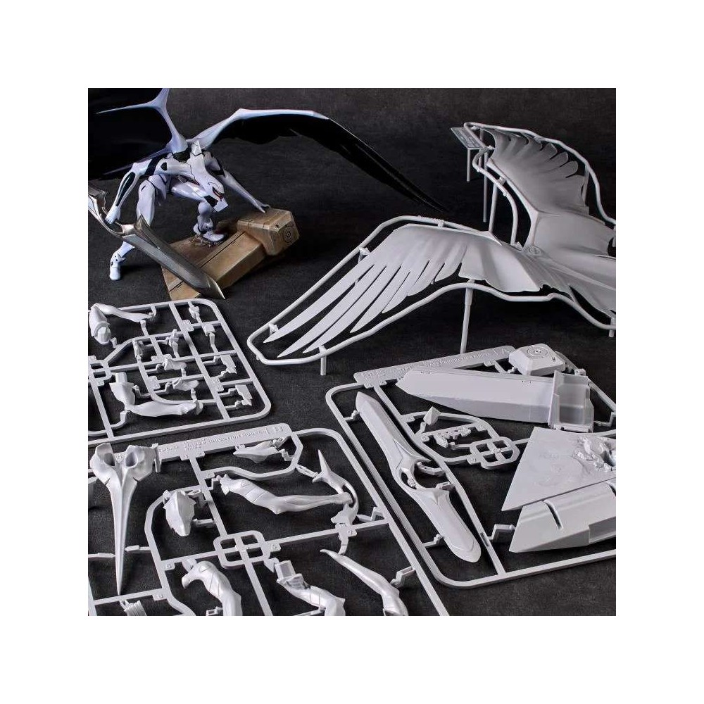 KAITENDOH NEON GENESIS EVANGELION MASS PRODUCTION MACHINE ARTPLA MODEL KIT