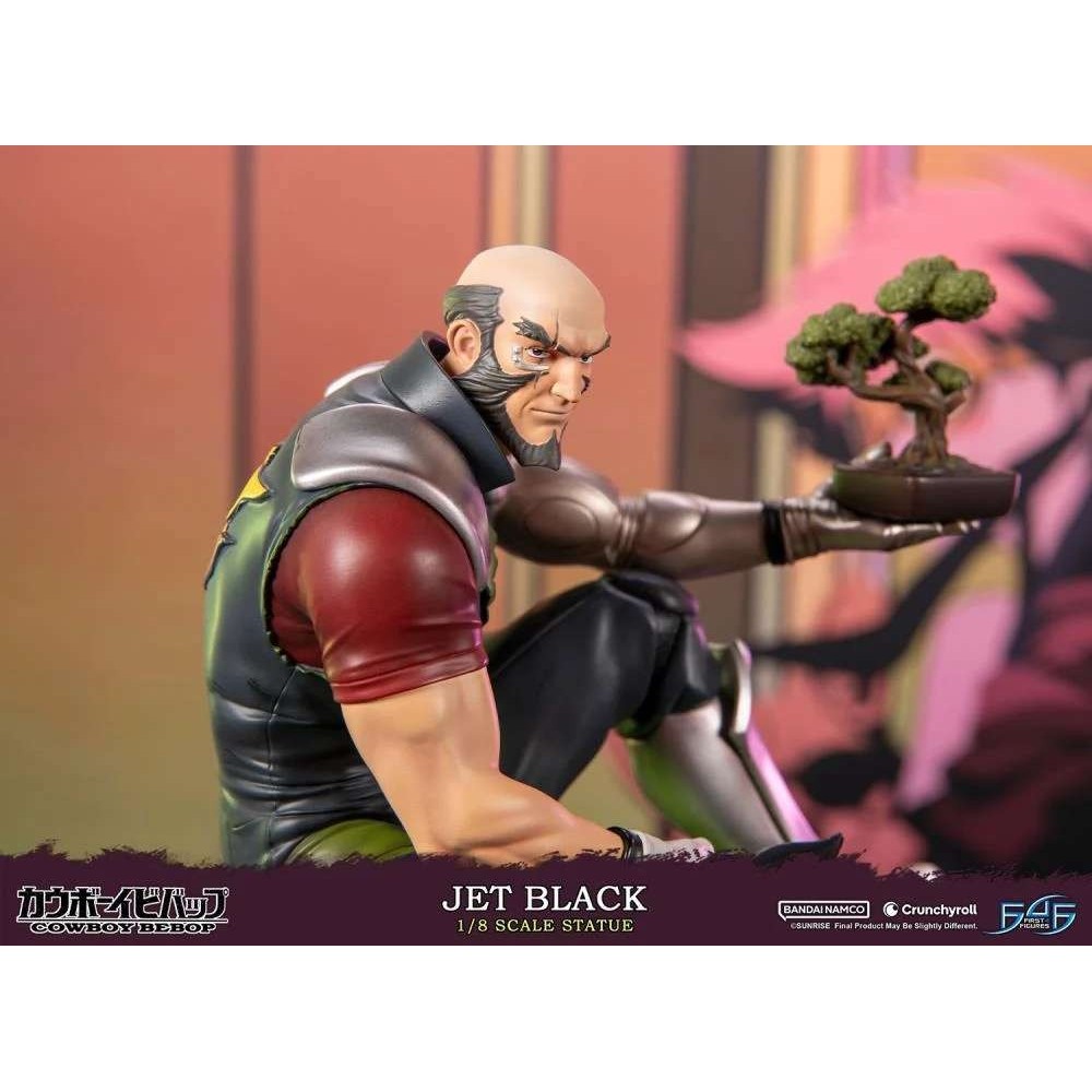FIRST4FIGURES COWBOY BEBOP JET BLACK 1/8 RESIN STATUE FIGURE