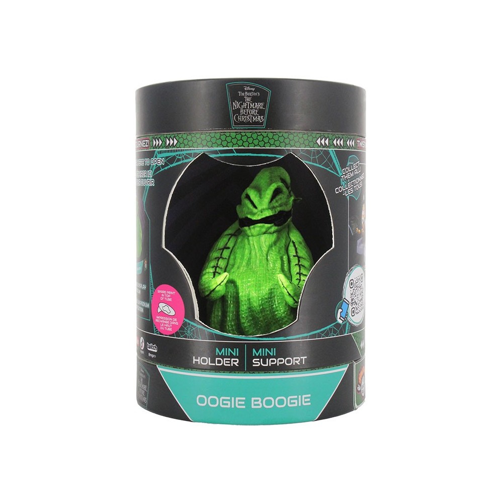 THE NIGHTMARE BEFORE CHRISTMAS OOGIE BOOGIE CABLE GUY STATUA 11CM FIGURE EXQUISITE GAMING