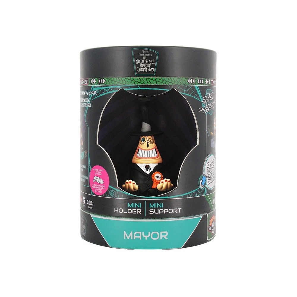 EXQUISITE GAMING THE NIGHTMARE BEFORE CHRISTMAS MAYOR CABLE GUY STATUE 11CM FIGURE