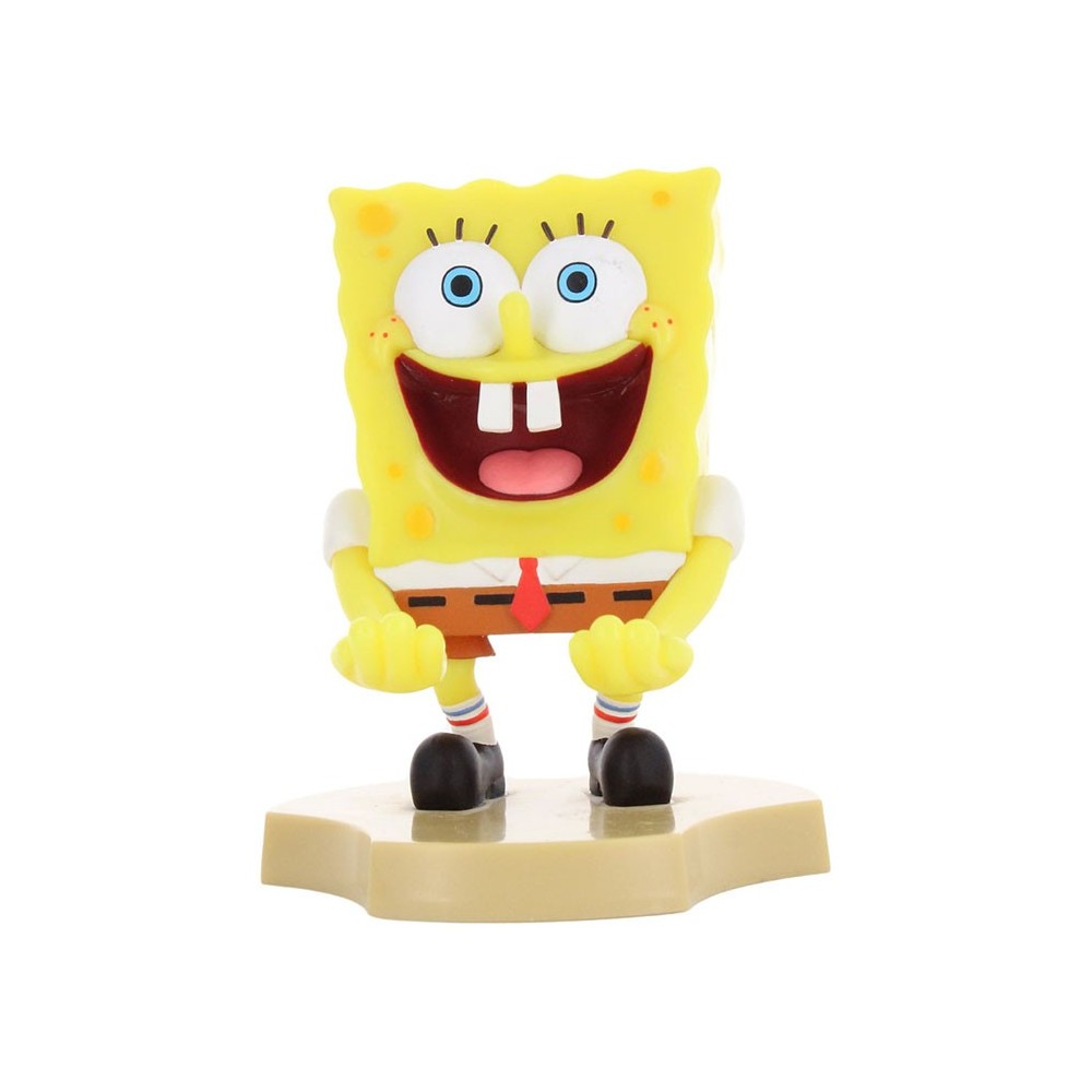 EXQUISITE GAMING SPONGEBOB SQUAREPANTS CABLE GUY STATUE 11CM FIGURE