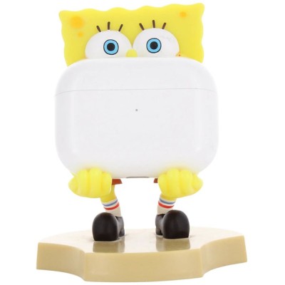 SPONGEBOB SQUAREPANTS CABLE GUY STATUA 11CM FIGURE EXQUISITE GAMING