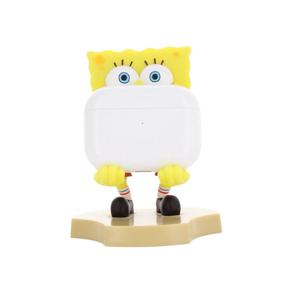 EXQUISITE GAMING SPONGEBOB SQUAREPANTS CABLE GUY STATUE 11CM FIGURE