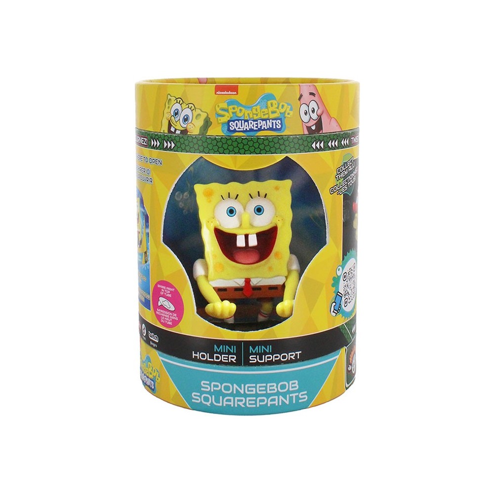 EXQUISITE GAMING SPONGEBOB SQUAREPANTS CABLE GUY STATUE 11CM FIGURE