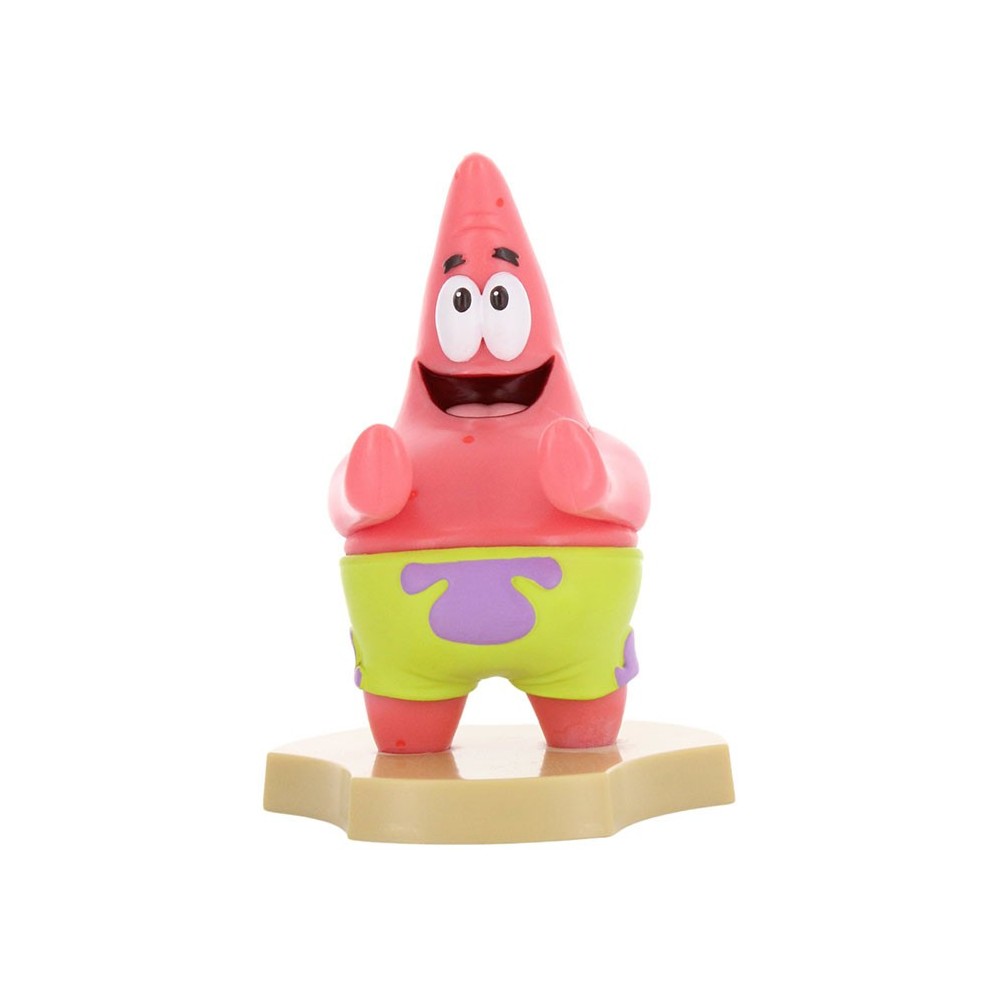 SPONGEBOB SQUAREPANTS PATRICK CABLE GUY STATUA 11CM FIGURE EXQUISITE GAMING