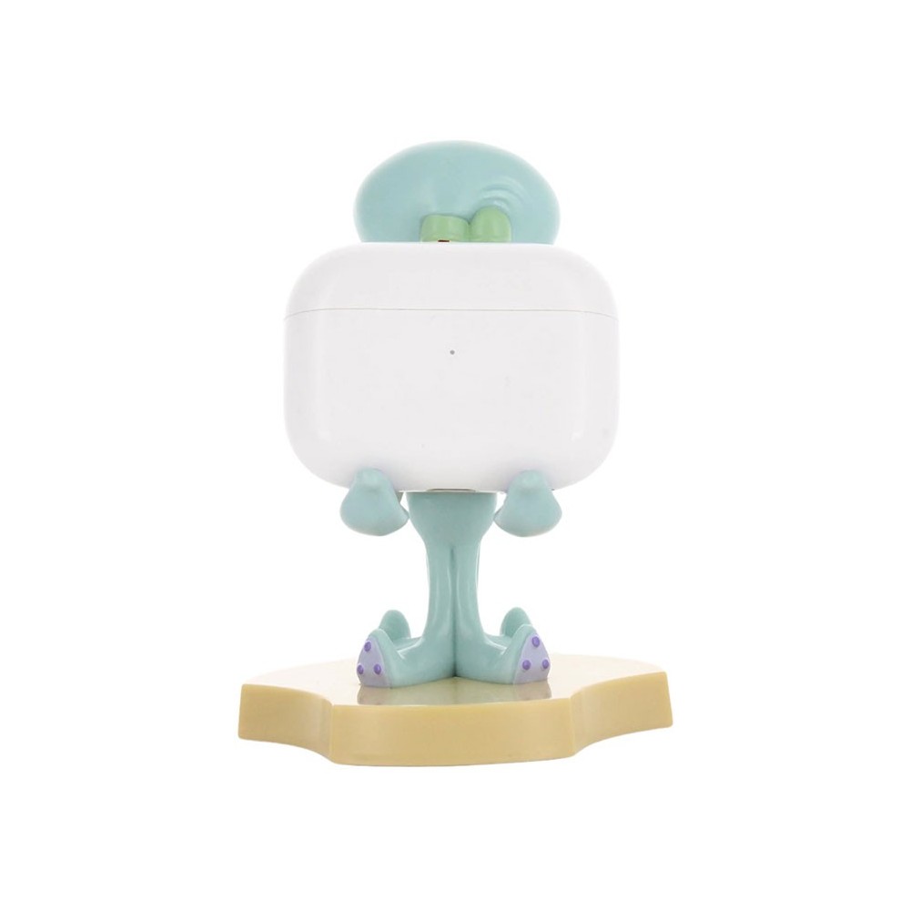 SPONGEBOB SQUAREPANTS SQUIDWARD CABLE GUY STATUA 11CM FIGURE EXQUISITE GAMING