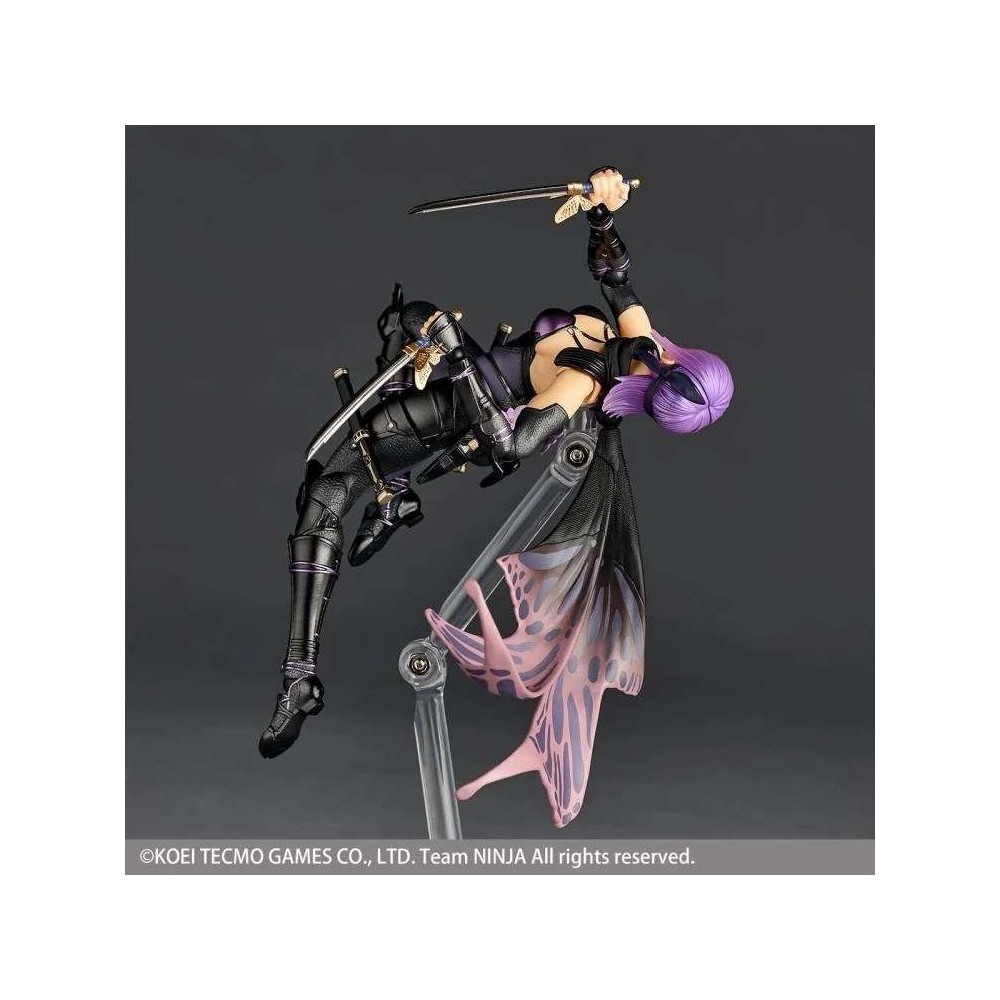 REVOLTECH A.Y. NINJA GAIDEN 3 AYANE ACTION FIGURE KAITENDOH