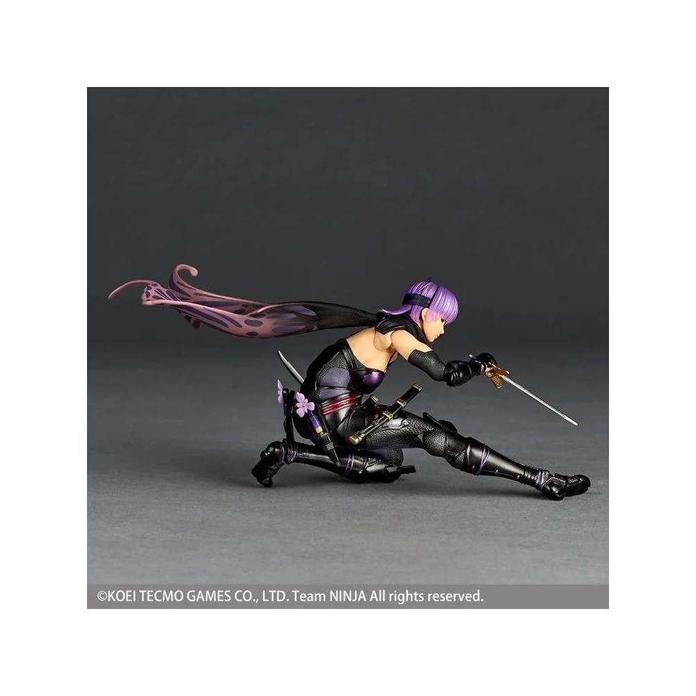 REVOLTECH A.Y. NINJA GAIDEN 3 AYANE ACTION FIGURE KAITENDOH