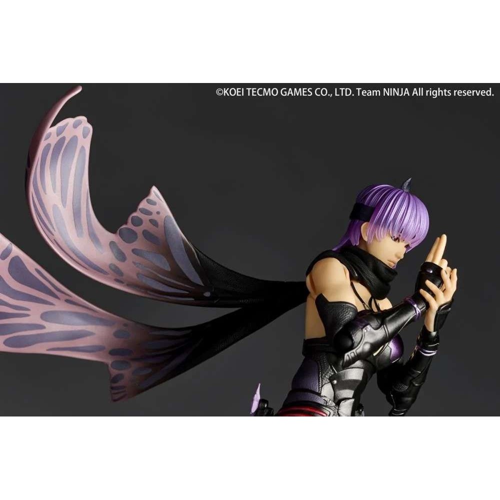 REVOLTECH A.Y. NINJA GAIDEN 3 AYANE ACTION FIGURE KAITENDOH