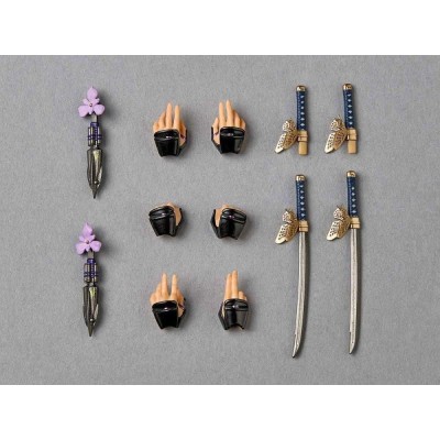 KAITENDOH REVOLTECH A.Y. NINJA GAIDEN 3 AYANE 15CM ACTION FIGURE