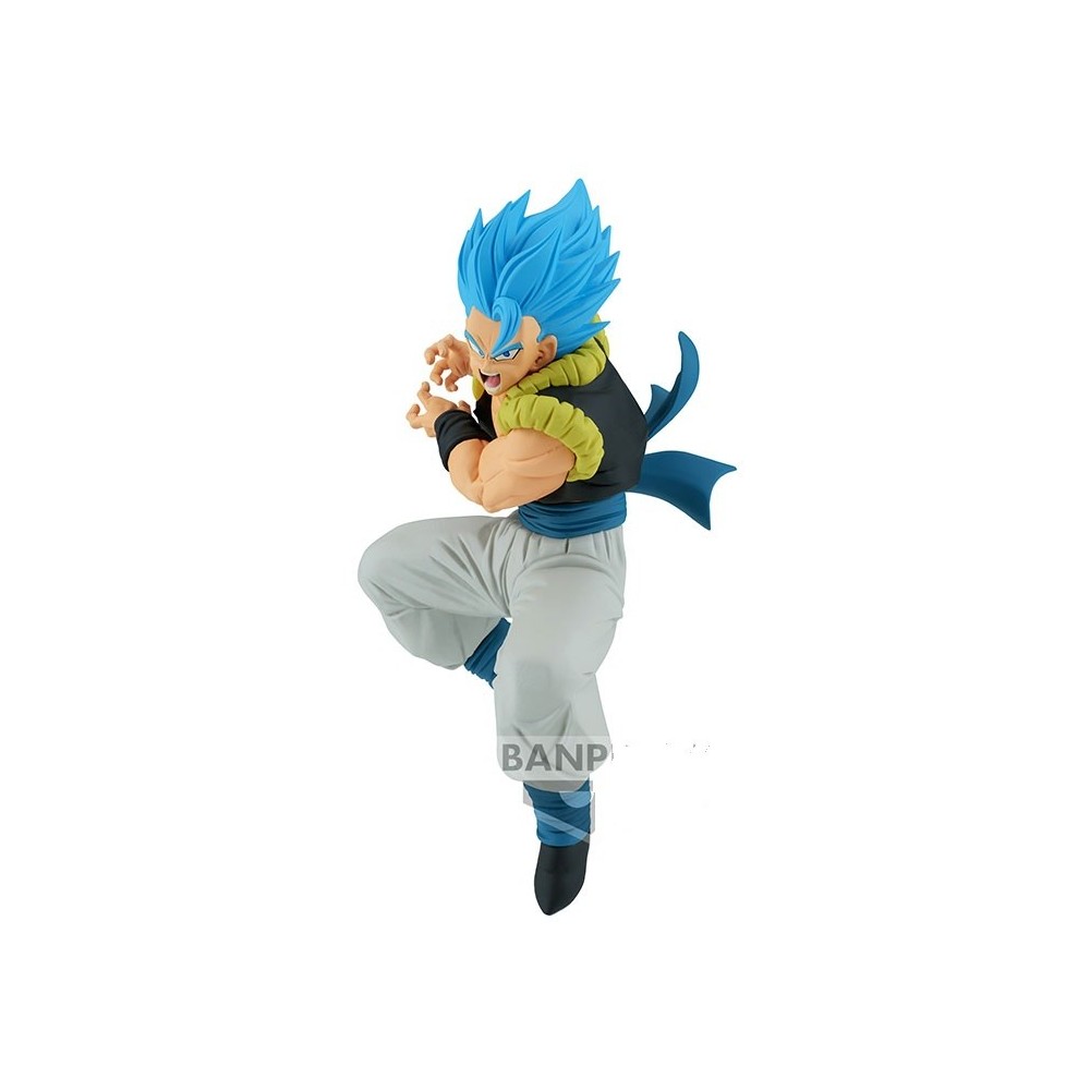 BANPRESTO DRAGON BALL SUPER MATCH MAKERS SUPER SAIYAN GOGETA STATUE