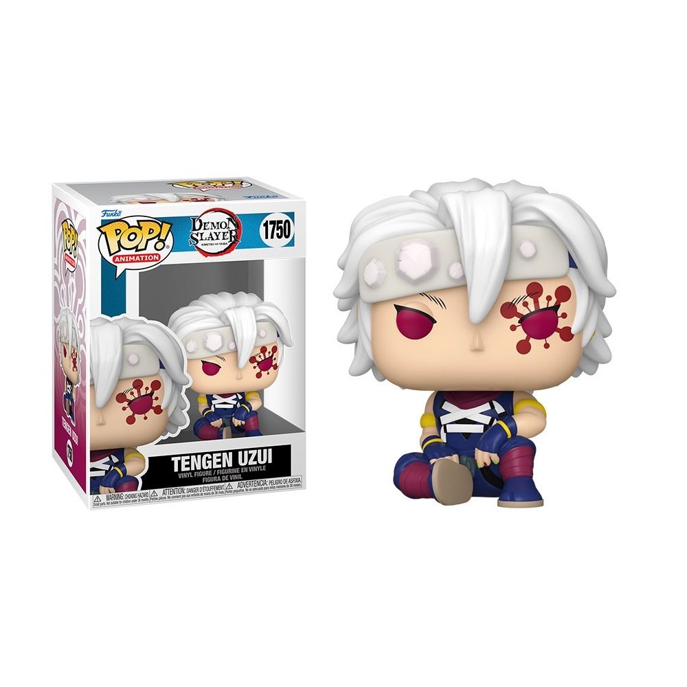 FUNKO POP! DEMON SLAYER TENGEN UZUI BOBBLE HEAD FIGURE FUNKO
