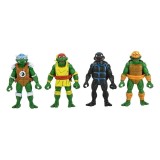 TEENAGE MUTANT NINJA TURTLES ARCHIE COMICS WRESTLING TURTLES 4-PACK ACTION FIGURE NECA