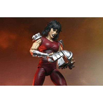 TEENAGE MUTANT NINJA TURTLES MIRAGE COMICS KARAI AS THE SHREDDER ACTION FIGURE NECA