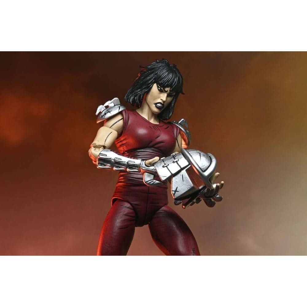 NECA TEENAGE MUTANT NINJA TURTLES MIRAGE COMICS VERSION KARAI AS THE SHREDDER ACTION FIGURE