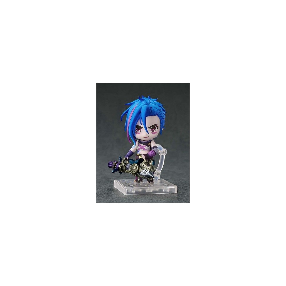 ARCANE LEAGUE OF LEGENDS JINX NENDOROID ACTION FIGURE GOOD SMILE COMPANY