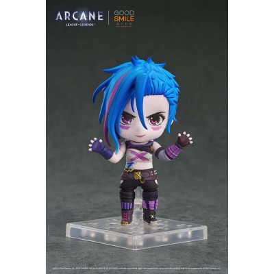 ARCANE LEAGUE OF LEGENDS JINX NENDOROID ACTION FIGURE GOOD SMILE COMPANY