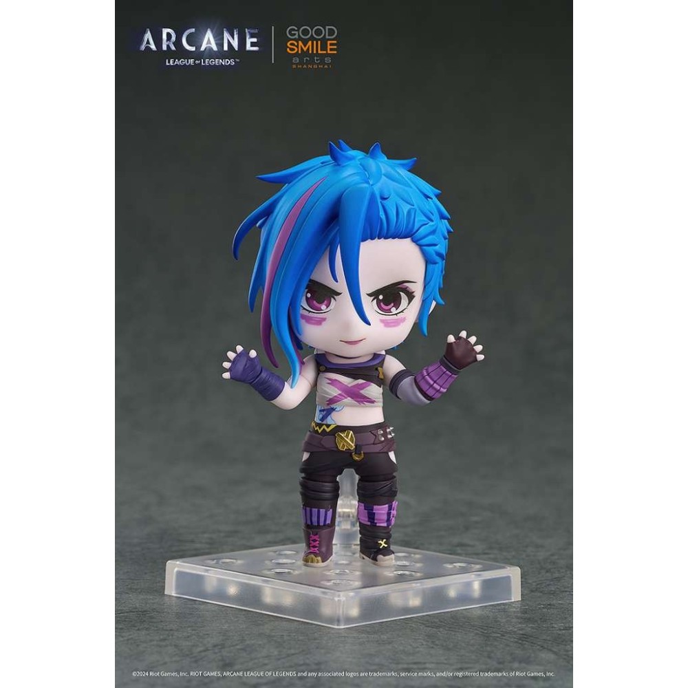 GOOD SMILE COMPANY ARCANE JINX NENDOROID ACTION FIGURE
