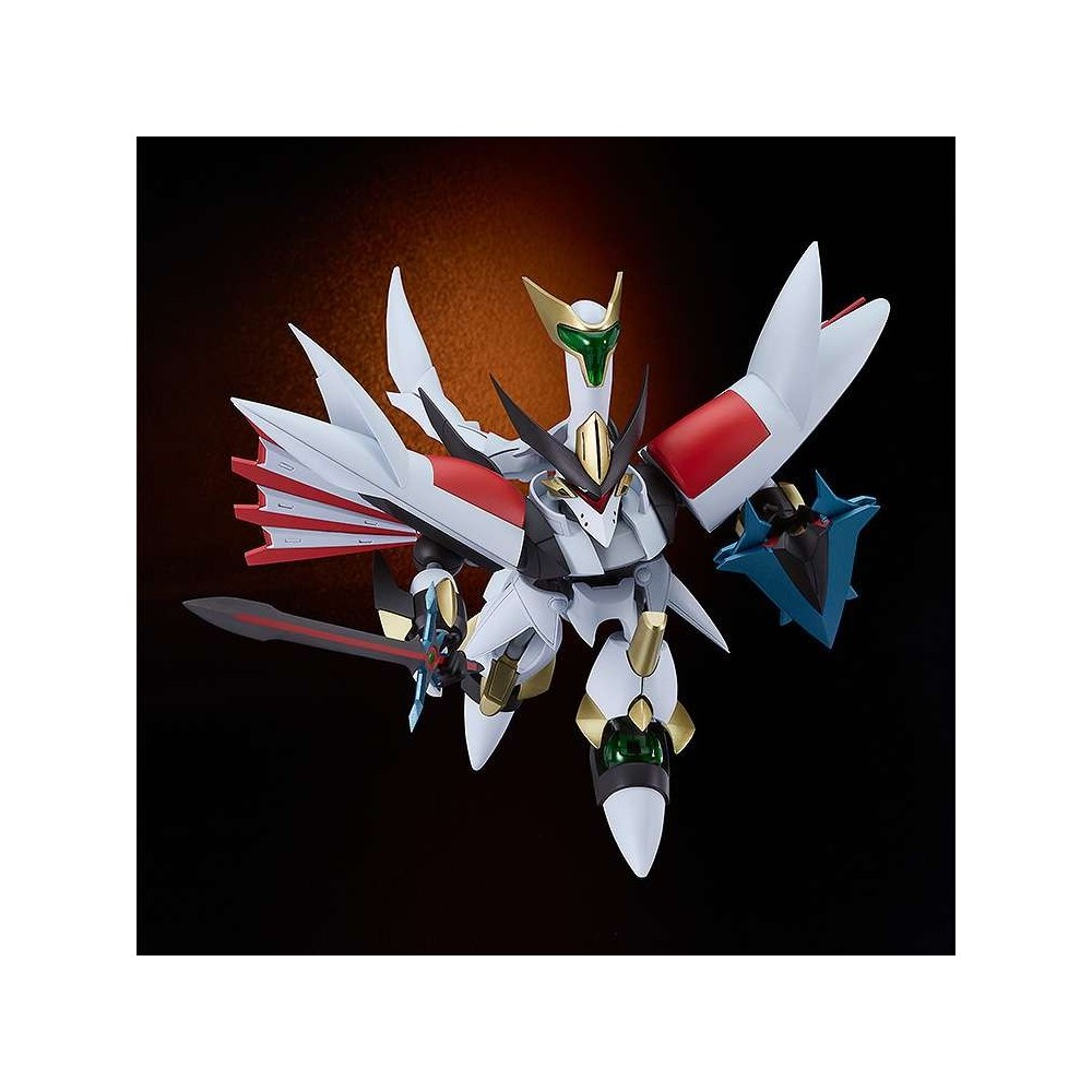 RYU PALADIN LORD ZEPHYR MODEROID MODEL KIT ACTION FIGURE GOOD SMILE COMPANY