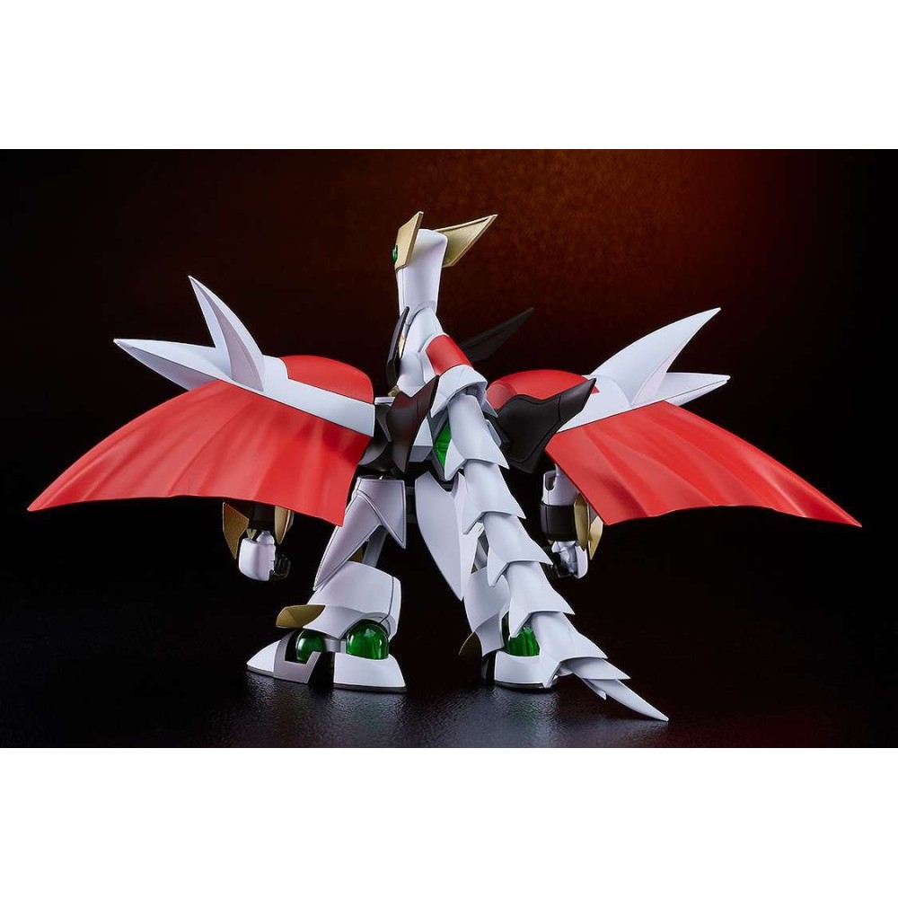 RYU PALADIN LORD ZEPHYR MODEROID MODEL KIT ACTION FIGURE GOOD SMILE COMPANY