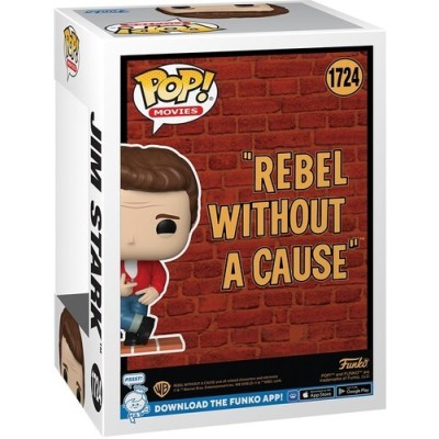 FUNKO FUNKO POP! REBEL WITHOUT A CAUSE JIM STARK BOBBLE HEAD FIGURE