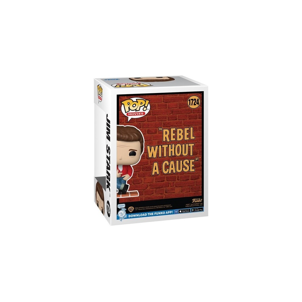 FUNKO FUNKO POP! REBEL WITHOUT A CAUSE JIM STARK BOBBLE HEAD FIGURE