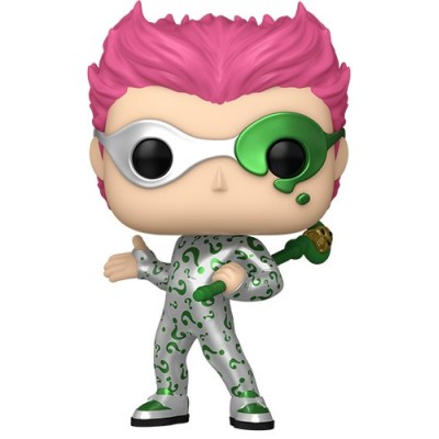 FUNKO FUNKO POP! BATMAN FOREVER THE RIDDLER 85th BOBBLE HEAD FIGURE