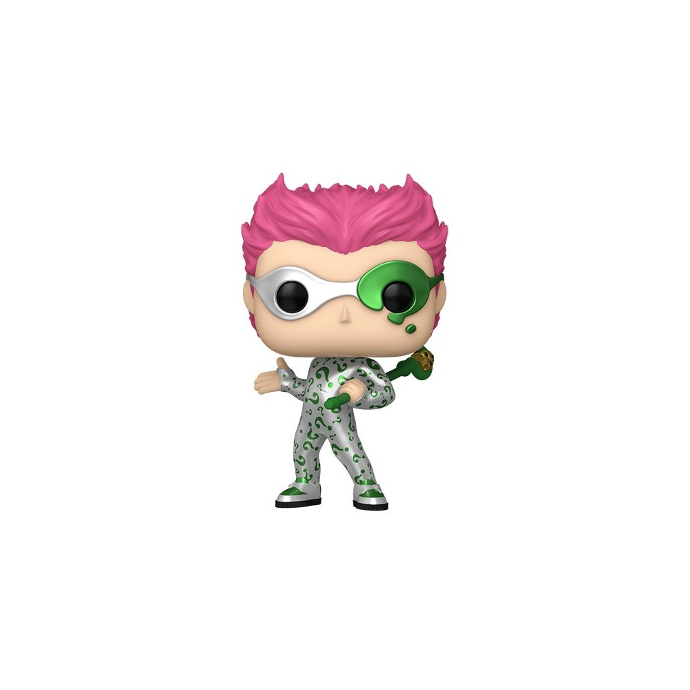 FUNKO FUNKO POP! BATMAN FOREVER THE RIDDLER 85th BOBBLE HEAD FIGURE