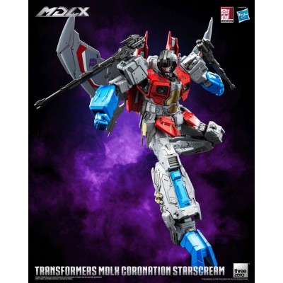 THREEZERO TRANSFORMERS MDLX CORONATION STARSCREAM 20CM ACTION FIGURE