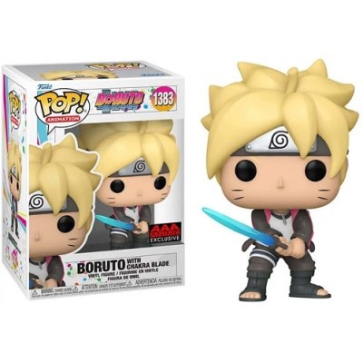 FUNKO FUNKO POP! ANIMATION BORUTO WITH CHAKRA BLADE BOBBLE HEAD FIGURE