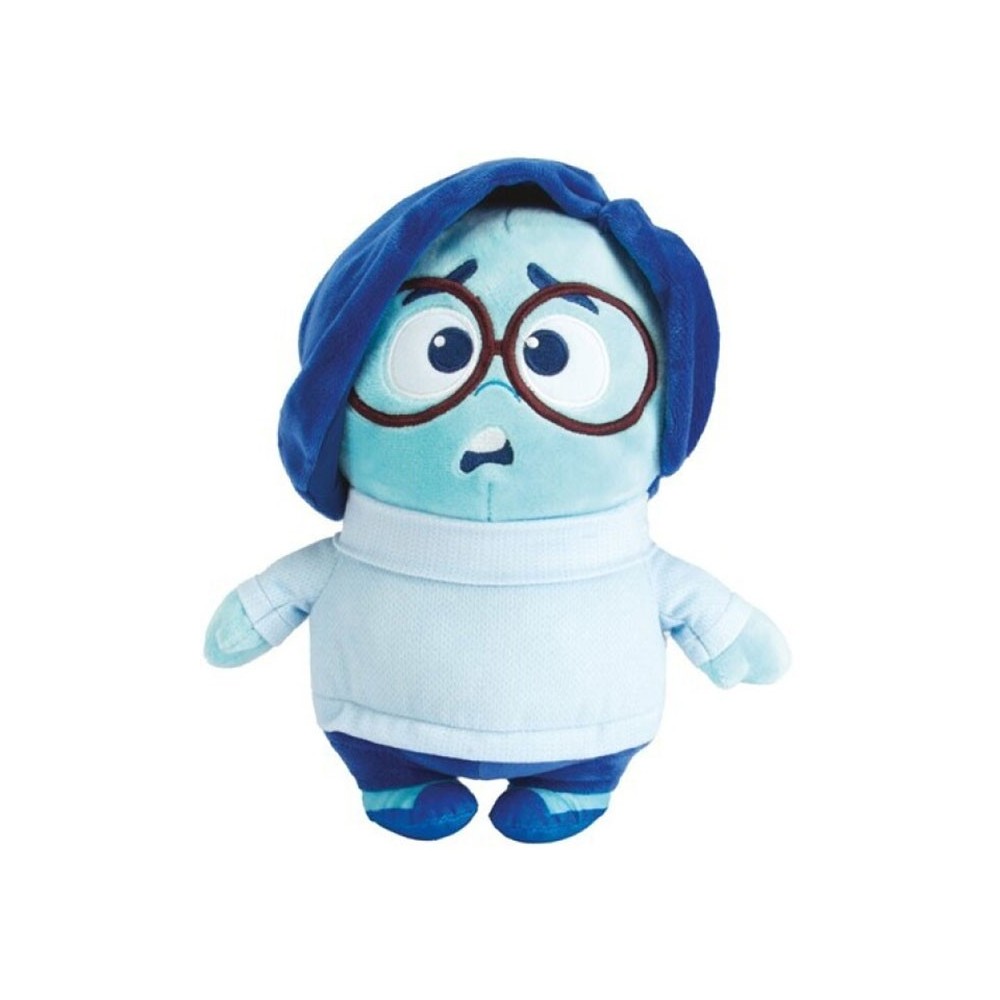 SIMBA TOYS  INSIDE OUT SADNESS PLUSH FIGURE 25CM