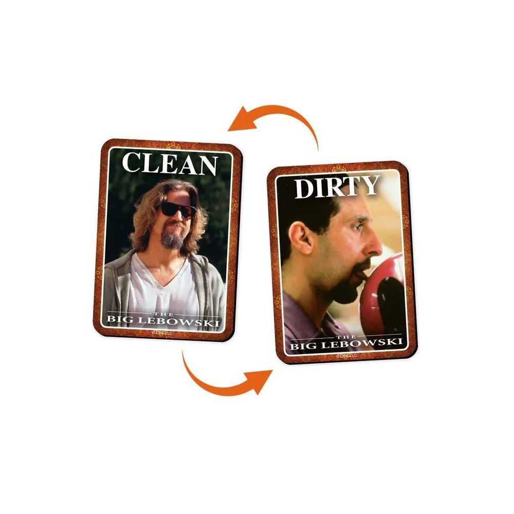 THE BIG LEBOWSKI DOUBLE SIDE MAGNETE AQUARIUS ENT