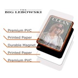 THE BIG LEBOWSKI DOUBLE SIDE MAGNETE AQUARIUS ENT