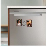 THE BIG LEBOWSKI DOUBLE SIDE MAGNETE AQUARIUS ENT