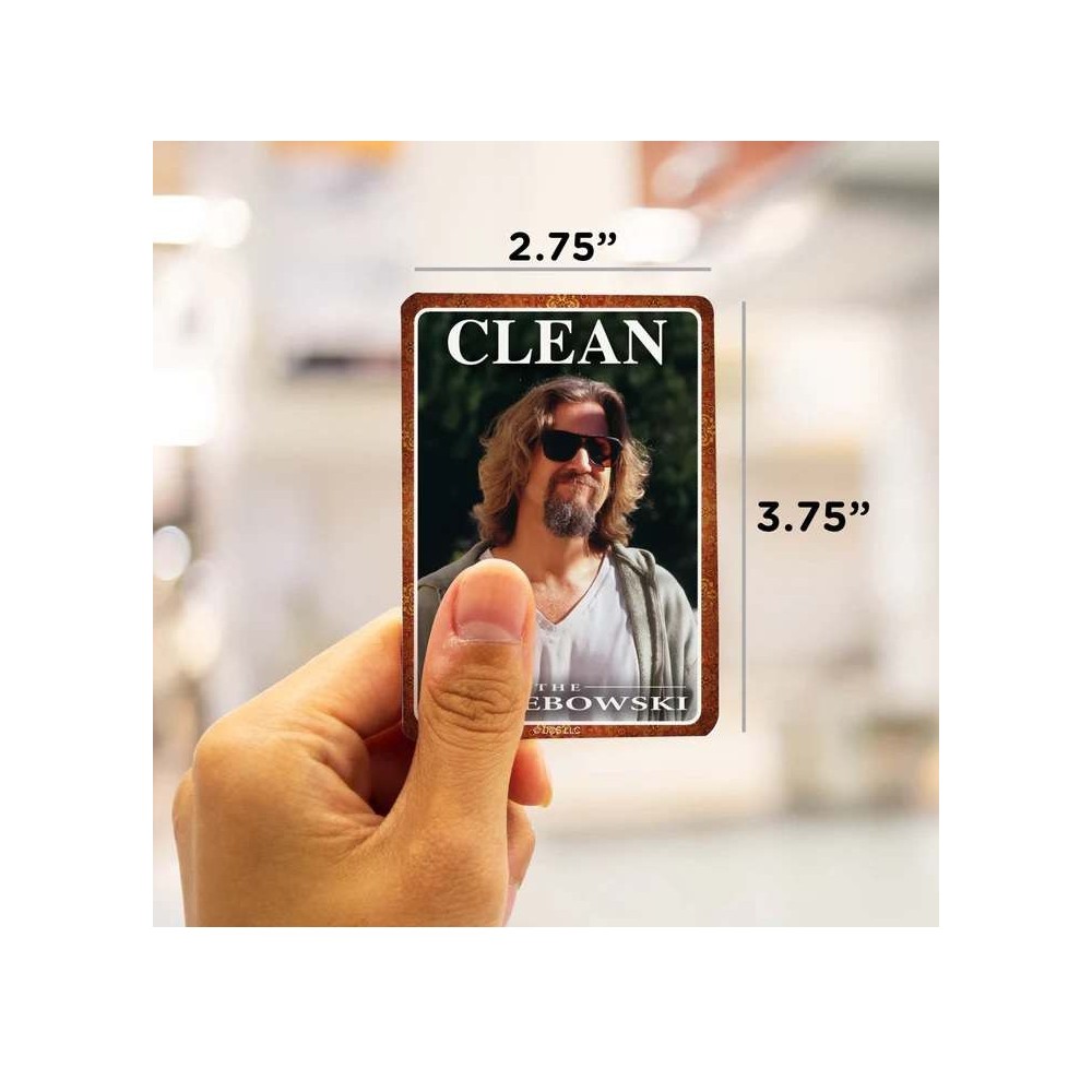 THE BIG LEBOWSKI DOUBLE SIDE MAGNETE AQUARIUS ENT