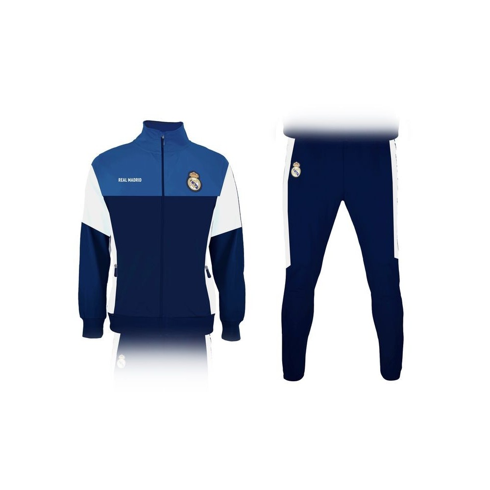 TUTA TRACKSUIT UFFICIALE REAL MADRID CF RM2CHP10