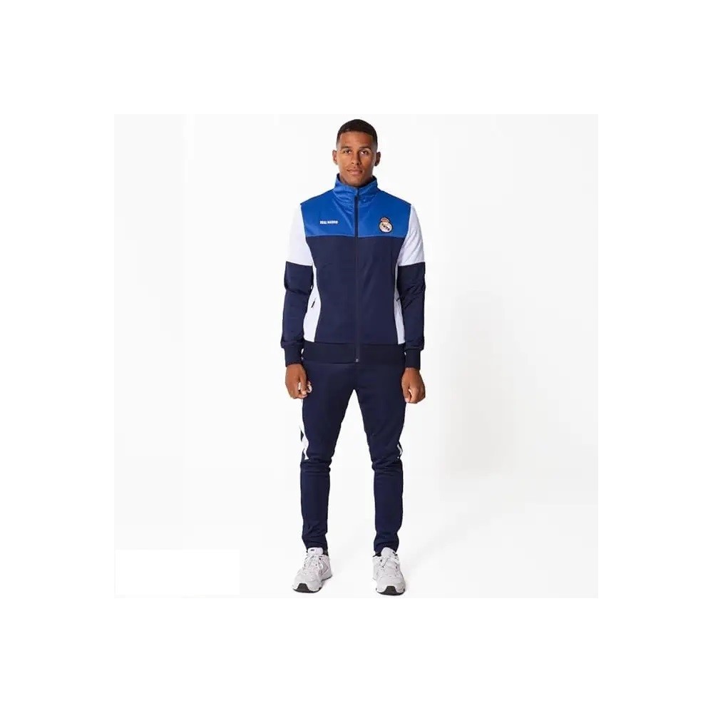 TUTA TRACKSUIT UFFICIALE REAL MADRID CF RM2CHP10