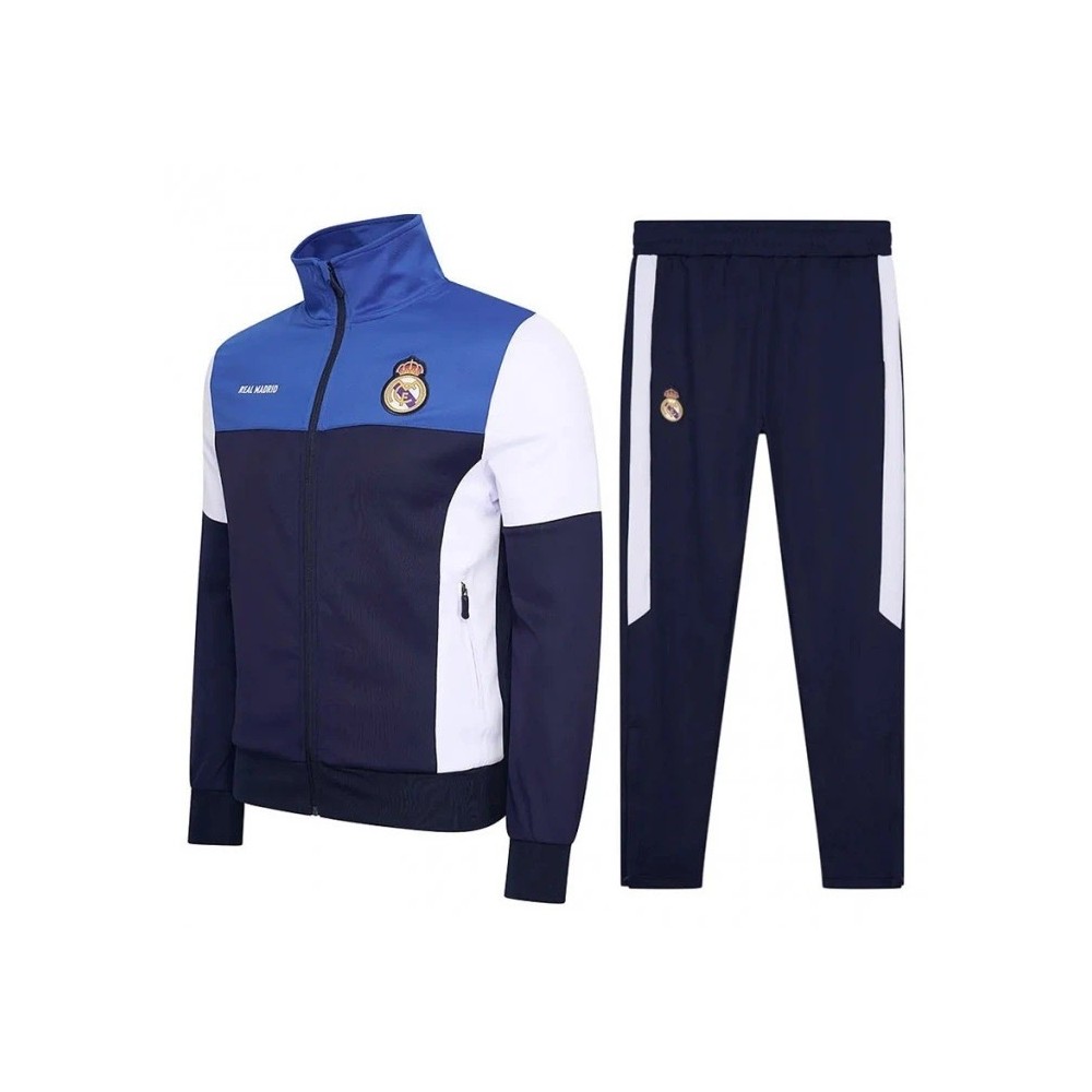 TUTA TRACKSUIT UFFICIALE REAL MADRID CF RM2CHP10